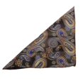 thumbnail image 4 of de Bolsillo con de Peiris Elegante Y Elegante para Hombre de Moda, para Y Boda Azul y oro, 4 of 6