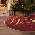 thumbnail image 5 of Sikiie Happy New Year2 Christmas Tree Skirt, Christmas Tree Decorations, Christmas Decor, Tree Mat Decoration(30-48IN)-36", 5 of 6