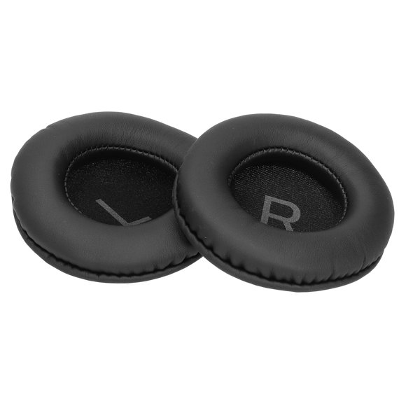 LAFGUR Ear Pad with L R Sign,FYZ‑206 85mm Round Earpads Ear Cushion Replacement with L R Sign for Headphone Headset,Foam Ear Cushion for Headphone