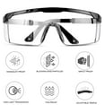 thumbnail image 3 of BAMAIA Protective Glasses Eye Protection Glasses Adjustable Clear Safety Glasses for Work Protective Eyewear Black, 3 of 5