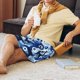 thumbnail image 5 of Fotbe Evil Eye Pantalones Cortos de Pijama para Hombre, Ropa de Dormir, Pantalones de Pijama Cortos para Hombre-Large, 5 of 6