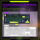 thumbnail image 3 of Teclado Gamer 80% BLOOSOM Con Tecla Ñ Retroiluminación, 3 of 4