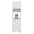 thumbnail image 3 of DEPOT E-SHOP Kitchen Pantry Cabinet - 5 Shelf Storage, 2 Doors, White - Tall & Sturdy Pantry, 3 of 6
