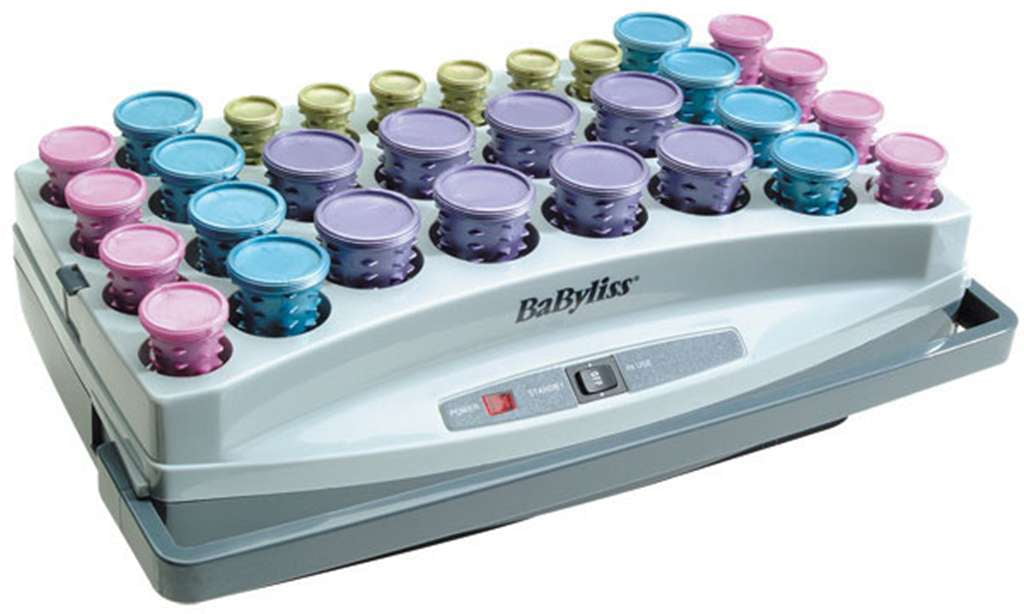 babyliss jumbo hot rollers