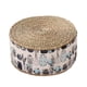 thumbnail image 4 of Almohada de meditación Accesorios de meditación Almohada de asiento de yoga Cojín de asiento redondo para Patrón de jarrón, 4 of 9