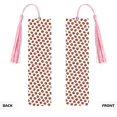 thumbnail image 2 of Kdxio Hand Drawn Strawberry Print Metal Tassel Bookmarks,Perfect Gift for Art Lovers and Bookworms Metal Bookmarks for Women, 2 of 8