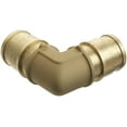 thumbnail image 2 of Jones Stephens F76870 1/2" Brass Pex 90° Elbow - Brass, 2 of 2