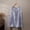 Blue, variant on Embroidered Tops for Women Summer Floral Sleeveless Boho Tops Casual Crew Neck Blouse Loose Tank Tops M-XXL White XL(XL)