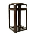 thumbnail image 2 of Rubbermaid Commercial Trash Can,50 gal.,Sable,Plastic FG397500SBLE, 2 of 2