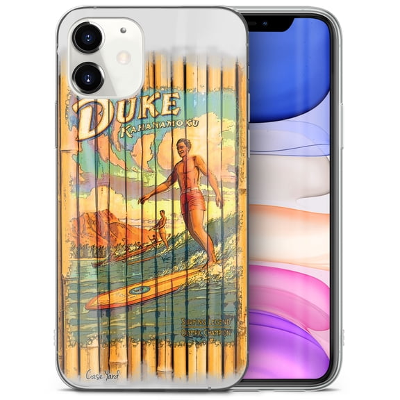 Caseyard TPU Clear Case for iPhone 13 with Duke design phone cover