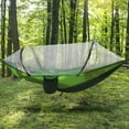 thumbnail image 6 of JMKQLZ Camping Hammock with Mosquito Net, Portable Double/Single Hammock, Easy Setup, Lightweight Hanging Bed for Indoor, Outdoor, Backpacking, Travel, Patio, Hiking, 6 of 6