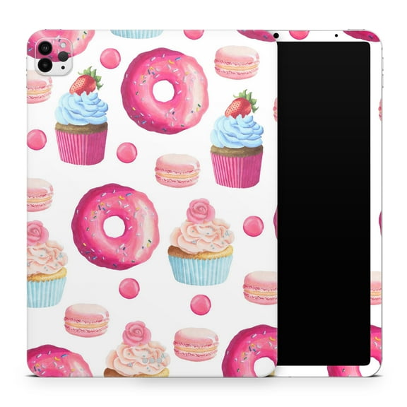 DesignSkinz Yummy Galore Bakery Treats Full-Body Skin Decal Wrap Cover for iPad (A1219/A1337)