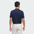thumbnail image 3 of Polo adidas Golf Adi Performance de manga corta azul marino, 3 of 7