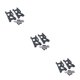 thumbnail image 1 of Tholdsy 2 uds. De coches de Control remoto, brazo oscilante delantero para coche, brazos de suspensión RC fiables, Kits de vehículos de repuesto para Type1 NO1 Tholdsy CBP203185, 1 of 6