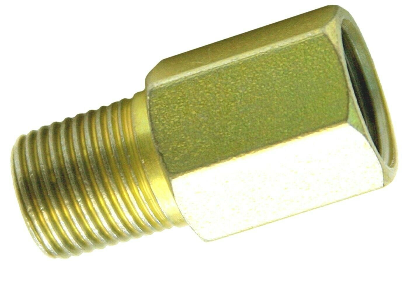 Single Brake Master Cylinder Line Adapter Fitting 19601966 Mopar A, C