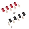 thumbnail image 1 of Rueda Buje mm Adaptador de extensión de 17 mm Combinador más rgo para coche de oruga RC Baoblaze Adaptador extendido hexagonal de cubo, 1 of 8