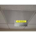 thumbnail image 5 of 2'x2' White Plastic Perforated Tile with 3/8" holes-2 Pack, 5 of 5