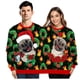 thumbnail image 2 of Suéter con estampado digital 3D para hombre y mujer, suéter siamés de dos piezas con estampado digital, para Navidad, Otoño e Invierno, 2 of 5