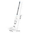 thumbnail image 3 of Cordless Vacuum Cleaner, 98Kpa Cordless Stick Vacuum Stick Vacuum Cleaner With Powerful Suction Lightweight Long Lasting Long Runtime Vacuum Cleaner For Home Indoor Carpet & Hardwood Floor, 3 of 8