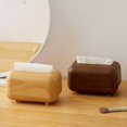 thumbnail image 4 of Caja de pañuelos de escritorio con ambiente artístico, ideal for sala de estar y for una amplia gama de usos en dibujo., 4 of 4