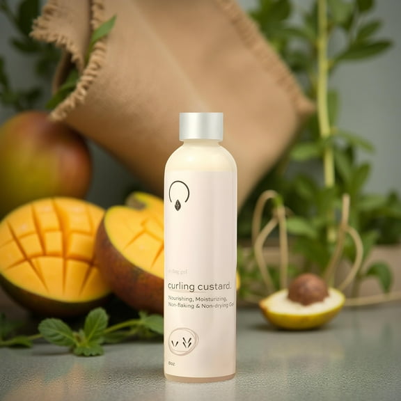 Conditioning Curling Custard Gel for Low to Medium Porosity Hair