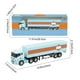 thumbnail image 2 of Alloy Car Model 1-64 Small Trailer Container Truck Edition Power Childrens Toy Car Model Ornament, 2 of 6