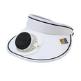 thumbnail image 2 of Sombrero de visera con ventilador Fernando Protección solar para senderismo y vacaciones, 2 of 8