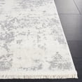 thumbnail image 3 of SAFAVIEH Whisper Zeke Camo Area Rug, Ivory/Grey, 6'7" x 6'7" Square, 3 of 8