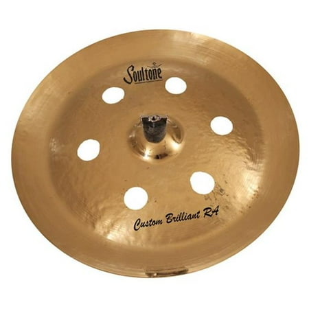 Soultone Cymbals 22 in. Brilliant RA FXO 6 Effect China