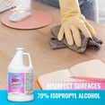 thumbnail image 3 of SEDLAV Isopropyl Alcohol 70% Rubbing Alcohol 70% Isopropyl Alcohol (1) Gallons of 70% Isopropyl Alcohol, 3 of 7