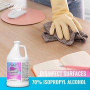 SEDLAV Isopropyl Alcohol 70% Rubbing Alcohol 70% Isopropyl Alcohol (1) Gallons of 70% Isopropyl Alcohol