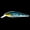 2PC H, variant on 2PC Minnow Fishing Lures Jigs Slow Sinking with Blood Slot Hook Weight Transfer Bait Fake Fish Plastic Lifelike Swimming Action