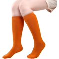 thumbnail image 2 of 3 Pack School Uniform Cotton Knee High Socks Knee High Socks for Girls and Boys, 2 of 6