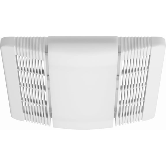 85315000 Bathroom Exhaust Fan Grille & Lens Replacement Compatible with Broan-NuTone 663, 663N, 663FL, 663LN, 669L, 669LN, 669FN, 770F, 763RLN, 769RLN Vent Fan Cover