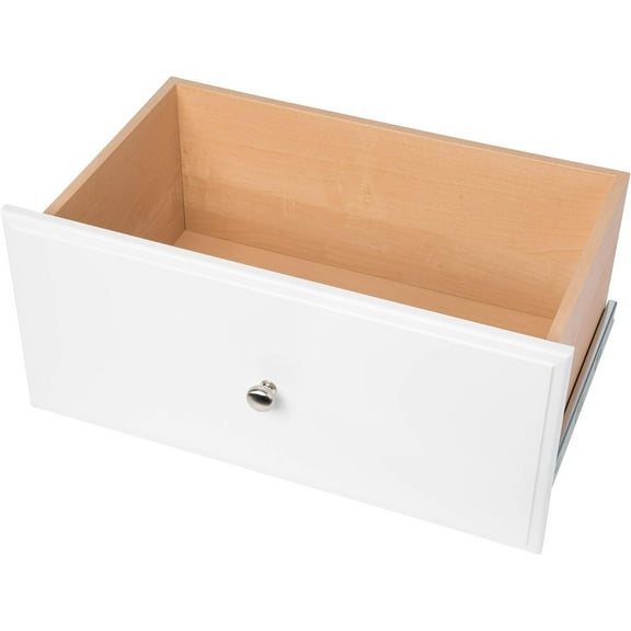 Easy Track Rd12 12" Deluxe Drawer - White