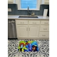 thumbnail image 3 of Carolines Treasures MW1107RUG Mardi Gras Machine Washable Memory Foam Mat, 3 of 4
