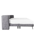 thumbnail image 4 of Cama Queen Size Sonatta Gris Kessa Muebles, 4 of 5