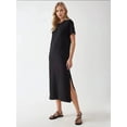 thumbnail image 2 of Relaxed Fit Midi Dress with Crew Neck, 2 of 5