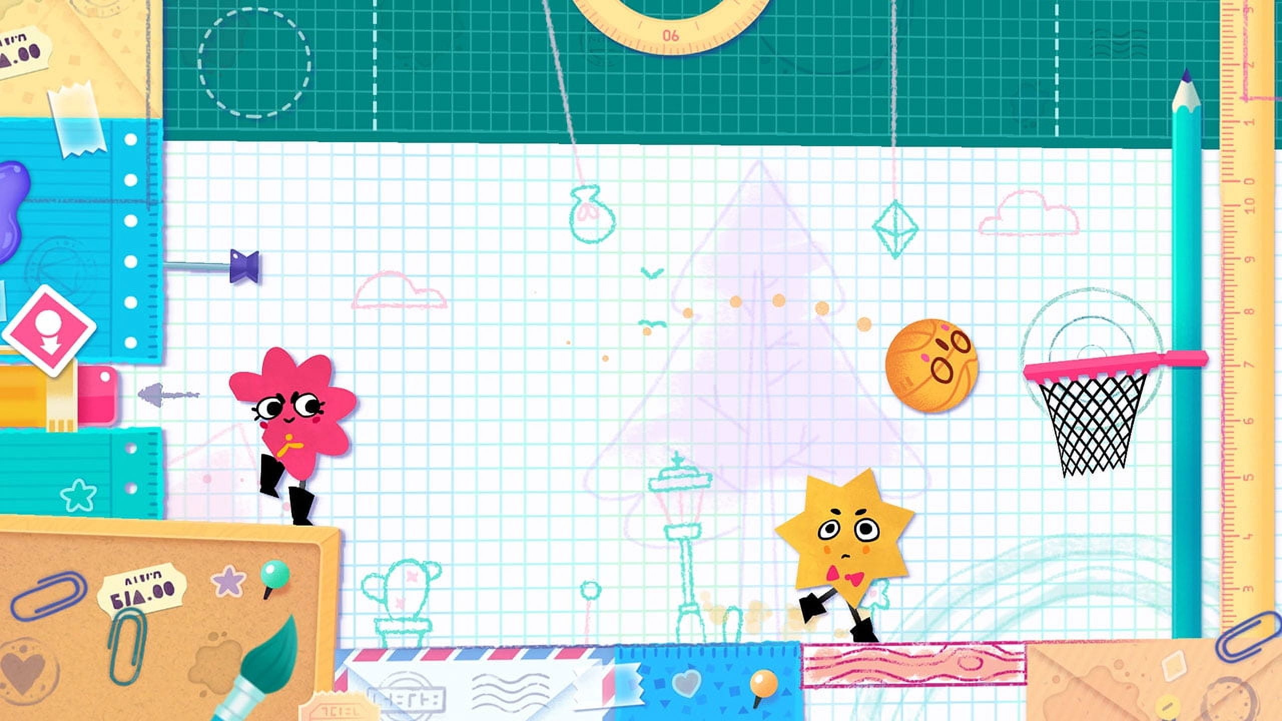 Snipperclips Cut It Out Together Bundle - Nintendo Switch [Digital]