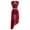 Wine Red, variant on IBTOM CASTLE Women Lyrical Dance Dress Sequin Lace Floral Crop Top Asymmetrical Flowy Mesh Tulle Skirt 2PCS Outfits S Purple