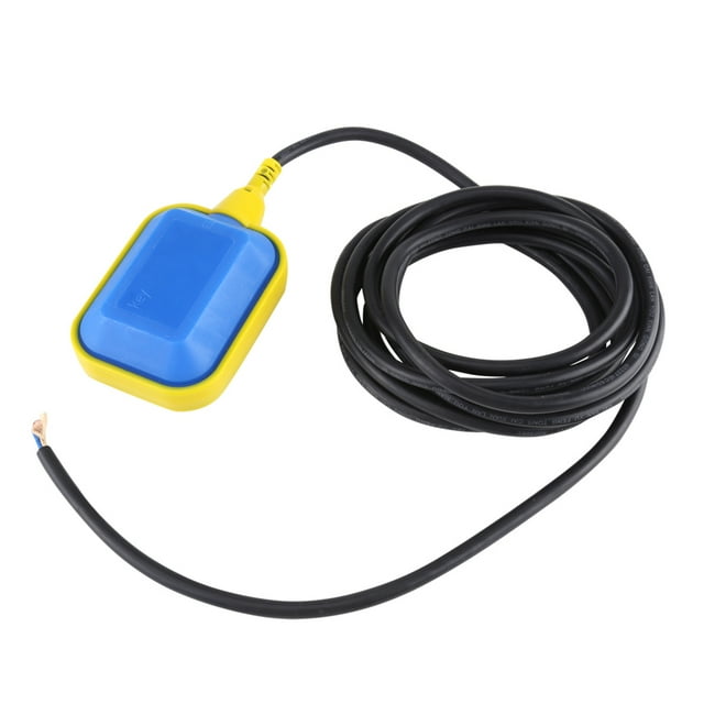LAFGUR Safe Float Switch, Easy To Install Switch, Float Switch, Quality Polypropylene For Barrel Pools