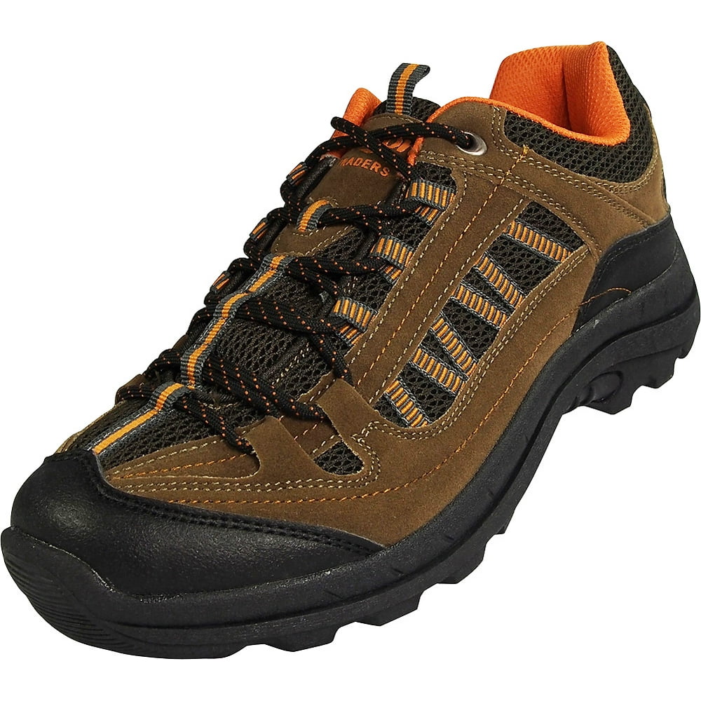 NORTY Norty Mens Cotton Traders Hiking Trail Walking Sneaker