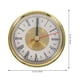 thumbnail image 5 of Kit de fabricación de reloj con esfera de reloj, pieza de reloj con números arábigos, inserto de reloj para dormitorio, 5 of 5