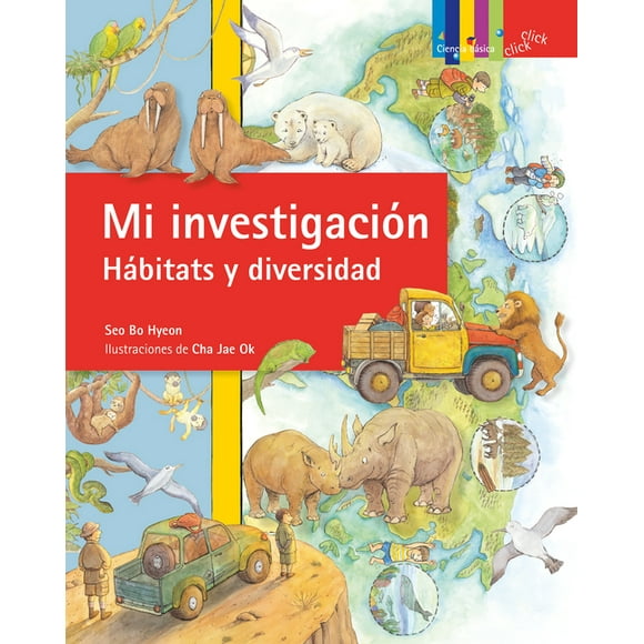 Mi investigaci?n / My Research Project : Habitats Y Diversidad