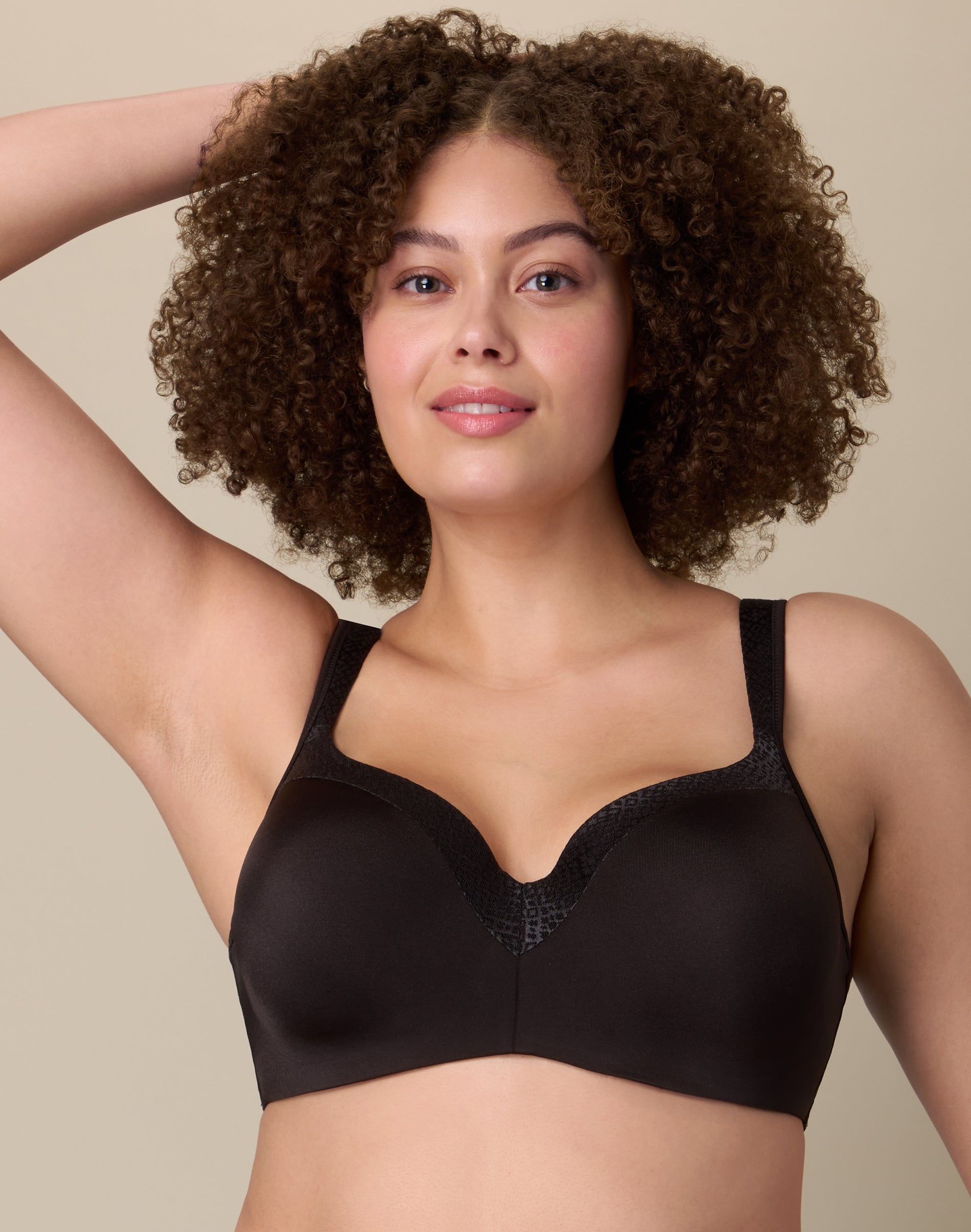Playtex Full Coverage Balconette Bra, Moisture-Wicking  Heirloom White 38DD Women's