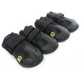 thumbnail image 1 of Zapatos para perros grandes, botas impermeables antideslizantes para perros y protectores de patas para pavimento caliente de verano e invierno, botines transpirables y reflectantes para, 1 of 6