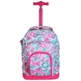 thumbnail image 4 of Mochila con ruedas + Lonchera Jworld SQbags Escolar Infantil Llantitas con luces, 4 of 7