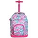 thumbnail image 4 of Mochila con ruedas + Lonchera Jworld SQbags Escolar Infantil Llantitas con luces, 4 of 7