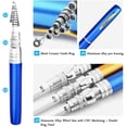 thumbnail image 5 of Telescopic Fishing Rod and Reel Combo Kit with Aluminum Case for Beginners, 5 of 8