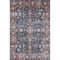 thumbnail image 1 of Novogratz DOHENDOH-4NVY7696 7 ft. 6 in. x 9 ft. 6 in. Doheny Machine Made Transitional Rectangle Area Rug, Navy, 1 of 1